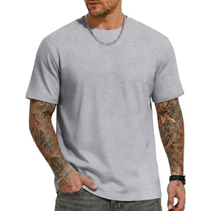 image:imageCOOFANDY Mens T Shirts Short Sleeve Heavyweight Tshirt Casual Crew Neck Tee Shirts for MenGrey