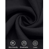 image:imageCOOFANDY Linen Shirts for Men Short Sleeve Button Down Shirt Casual Beach Summer Vacation Shirt with PocketBlack