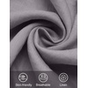 image:imageCOOFANDY Linen Shirts for Men Short Sleeve Button Down Shirt Casual Beach Summer Vacation Shirt with PocketDark Gray
