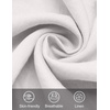 image:imageCOOFANDY Linen Shirts for Men Short Sleeve Button Down Shirt Casual Beach Summer Vacation Shirt with PocketWhite