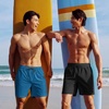 image:imageCOOFANDY Men Swim Trunk with Compression Liner 2 in 1 Swimwear Bathing Suit Quick Dry Board ShortLake Blue