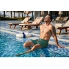 image:imageCOOFANDY Men Swim Trunk with Compression Liner 2 in 1 Swimwear Bathing Suit Quick Dry Board ShortP Army Green Flower