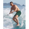 image:imageCOOFANDY Men Swim Trunk with Compression Liner 2 in 1 Swimwear Bathing Suit Quick Dry Board ShortP Army Green Flower