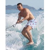 image:imageCOOFANDY Men Swim Trunk with Compression Liner 2 in 1 Swimwear Bathing Suit Quick Dry Board ShortPrint American Flag3