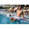 image:imageCOOFANDY Men Swim Trunk with Compression Liner 2 in 1 Swimwear Bathing Suit Quick Dry Board ShortPrint American Flag3