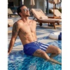 image:imageCOOFANDY Men Swim Trunk with Compression Liner 2 in 1 Swimwear Bathing Suit Quick Dry Board ShortPrint American Flag4