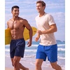image:imageCOOFANDY Men Swim Trunk with Compression Liner 2 in 1 Swimwear Bathing Suit Quick Dry Board ShortRoyal Blue
