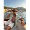 image:imageCOOFANDY Mens Button Down Shirt Short Sleeve Casual Shirts Summer Beach Textured Shirts with PocketGreen