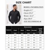 image:imageCOOFANDY Mens Casual Button Down Shirts Long Sleeve Untucked Shirts Vintage Denim Dress ShirtGreytextured