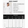image:imageCOOFANDY Mens Casual Button Down Shirts Long Sleeve Untucked Shirts Vintage Denim Dress ShirtWhite