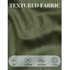 image:imageCOOFANDY Mens Casual Button Down Shirts Short Sleeve Summer Beach Textured ShirtsArmy Green