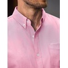 image:imageCOOFANDY Mens Cotton Oxford Shirt Long Sleeve Dress Shirt Button Down Work Casual Shirts with PocketPink