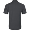 image:imageCOOFANDY Mens Cuban Guayabera Shirt Short Sleeve Linen Button Down Shirts Casual Summer Beach TopsDark Grey