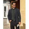 image:imageCOOFANDY Mens Dress Shirts Long Sleeve Button Down Shirts Regular Fit Business Casual ShirtsOlive Green