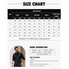 image:imageCOOFANDY Mens Dress Shirts Long Sleeve Casual Button Down Shirt Solid Regular Fit Formal Business ShirtsWine Red