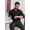 image:imageCOOFANDY Mens Dress Shirts Long Sleeve Stain Shield Button Down Shirt Regular Fit Formal Business Wedding ShirtsBlack