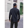 image:imageCOOFANDY Mens Dress Shirts Long Sleeve Stain Shield Button Down Shirt Regular Fit Formal Business Wedding ShirtsNavy Blue