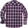 image:imageCOOFANDY Mens Flannel Plaid Shirts Long Sleeve Casual Button Down Shirt with PocketsBlack Pink Plaid