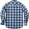 image:imageCOOFANDY Mens Flannel Plaid Shirts Long Sleeve Casual Button Down Shirt with PocketsBlue Black Plaid