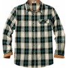 image:imageCOOFANDY Mens Flannel Shirts Long Sleeve Button Down Shirt Casual Shirts Work Shirts for MenGreen