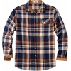 image:imageCOOFANDY Mens Flannel Shirts Long Sleeve Button Down Shirt Casual Shirts Work Shirts for MenHomestead Plaid