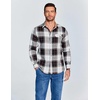 image:imageCOOFANDY Mens Flannel Shirts Long Sleeve Button Down Shirt Casual Shirts Work Shirts for MenHuntsman Charcoal Plaid