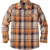 image:imageCOOFANDY Mens Flannel Shirts Long Sleeve Button Down Shirt Casual Shirts Work Shirts for MenKhaki