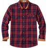 image:imageCOOFANDY Mens Flannel Shirts Long Sleeve Button Down Shirt Casual Shirts Work Shirts for MenRed