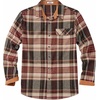 image:imageCOOFANDY Mens Flannel Shirts Long Sleeve Button Down Shirt Casual Shirts Work Shirts for MenWine Red