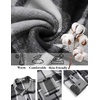 image:imageCOOFANDY Mens Flannel Shirts Long Sleeve Casual Cotton Plaid Button Down Shirt Jacket with PocketsBlack