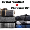 image:imageCOOFANDY Mens Flannel Shirts Long Sleeve Casual Cotton Plaid Button Down Shirt Jacket with PocketsLight Gray