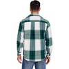 image:imageCOOFANDY Mens Flannel Shirts Long Sleeve Cotton Plaid Shirt Jacket Casual Button Down Shirt with PocketsGreen