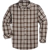 image:imageCOOFANDY Mens Flannel Shirts Long Sleeve Plaid Button Down Shirts Casual Cotton ShirtsKhaki Plaid