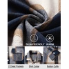 image:imageCOOFANDY Mens Flannel Shirts Long Sleeve Plaid Shirt Jacket Button Down Shirt with PocketsBlue