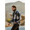 image:imageCOOFANDY Mens Flannel Shirts Long Sleeve Plaid Shirt Jacket Button Down Shirt with PocketsBlue
