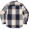 image:imageCOOFANDY Mens Flannel Shirts Long Sleeve Plaid Shirt Jacket Button Down Shirt with PocketsBlue
