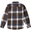 image:imageCOOFANDY Mens Flannel Shirts Long Sleeve Plaid Shirt Jacket Button Down Shirt with PocketsBrown