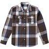 image:imageCOOFANDY Mens Flannel Shirts Long Sleeve Plaid Shirt Jacket Button Down Shirt with PocketsBrown