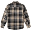 image:imageCOOFANDY Mens Flannel Shirts Long Sleeve Plaid Shirt Jacket Button Down Shirt with PocketsKhaki