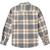 image:imageCOOFANDY Mens Flannel Shirts Long Sleeve Plaid Shirt Jacket Button Down Shirt with PocketsLight Khaki