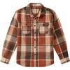 image:imageCOOFANDY Mens Flannel Shirts Long Sleeve Plaid Shirt Jacket Button Down Shirt with PocketsOrange
