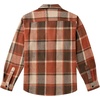 image:imageCOOFANDY Mens Flannel Shirts Long Sleeve Plaid Shirt Jacket Button Down Shirt with PocketsOrange