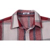 image:imageCOOFANDY Mens Flannel Shirts Long Sleeve Plaid Shirt Jacket Button Down Shirt with PocketsWine Red