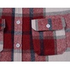 image:imageCOOFANDY Mens Flannel Shirts Long Sleeve Plaid Shirt Jacket Button Down Shirt with PocketsWine Red