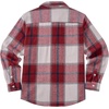 image:imageCOOFANDY Mens Flannel Shirts Long Sleeve Plaid Shirt Jacket Button Down Shirt with PocketsWine Red