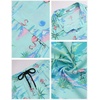 image:imageCOOFANDY Mens Hawaiian Matching Set Summer Beach 2 Piece Outfits Flower Button Down Shirts and Shorts Vacation OutfitsCoconut Tree