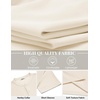 image:imageCOOFANDY Mens Henley Shirts Short Sleeve Texture Casual Button Henley Summer Classic Basic Tee ShirtsBeige