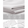 image:imageCOOFANDY Mens Henley Shirts Short Sleeve Texture Casual Button Henley Summer Classic Basic Tee ShirtsWhite