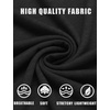 image:imageCOOFANDY Mens Henley TShirt Long Sleeve Casual Lightweight Pullover Shirts Soft Stretch Basic Tees Fall TopsBlack
