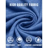 image:imageCOOFANDY Mens Henley TShirt Long Sleeve Casual Lightweight Pullover Shirts Soft Stretch Basic Tees Fall TopsBlue